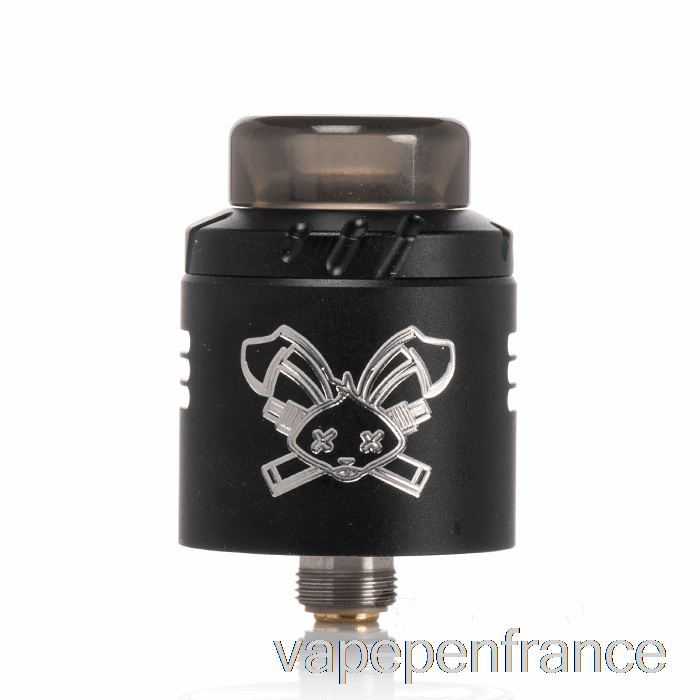 Hellvape Dead Rabbit Solo 22 Mm RDA Stylo Vape Noir Mat